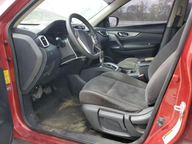 KNMAT2MV8GP632128 - 2016 NISSAN ROGUE S 红色 照片 7