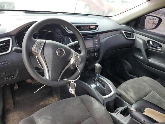 KNMAT2MV8GP632128 - 2016 NISSAN ROGUE S 红色 照片 8