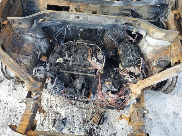 1V2LC2CA9MC241384 - 2021 VOLKSWAGEN ATLAS CROS SE Brûlé photo 11