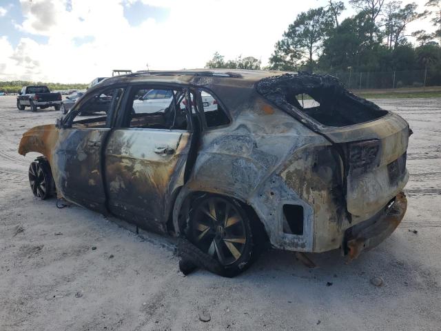 1V2LC2CA9MC241384 - 2021 VOLKSWAGEN ATLAS CROS SE Brûlé photo 2