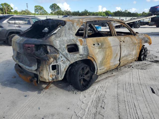 1V2LC2CA9MC241384 - 2021 VOLKSWAGEN ATLAS CROS SE Brûlé photo 3