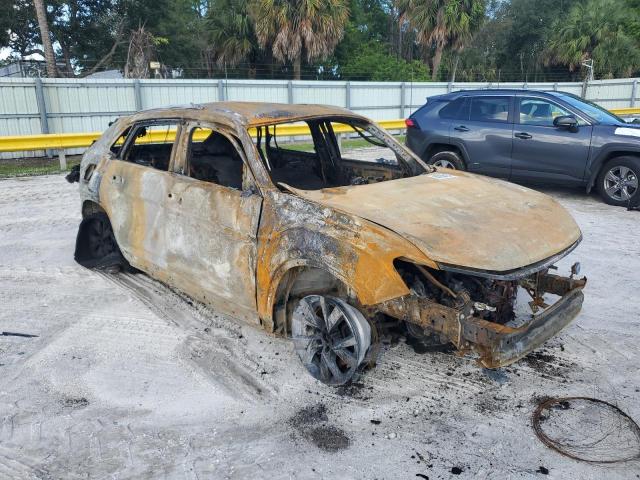 1V2LC2CA9MC241384 - 2021 VOLKSWAGEN ATLAS CROS SE Brûlé photo 4