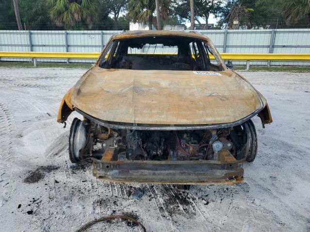 1V2LC2CA9MC241384 - 2021 VOLKSWAGEN ATLAS CROS SE Brûlé photo 5