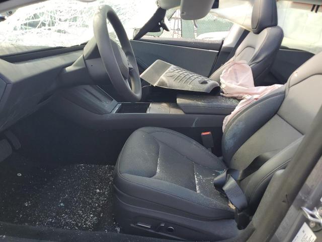 5YJ3E1EA9SF993623 - 2025 TESLA MODEL 3 GRAY photo 7