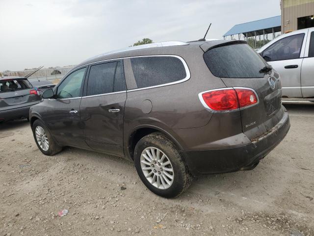 5GAKRBED7BJ216030 - 2011 BUICK ENCLAVE CXL BROWN photo 2