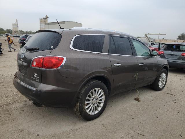 5GAKRBED7BJ216030 - 2011 BUICK ENCLAVE CXL BROWN photo 3