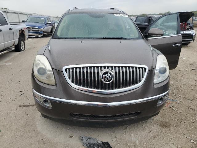 5GAKRBED7BJ216030 - 2011 BUICK ENCLAVE CXL BROWN photo 5