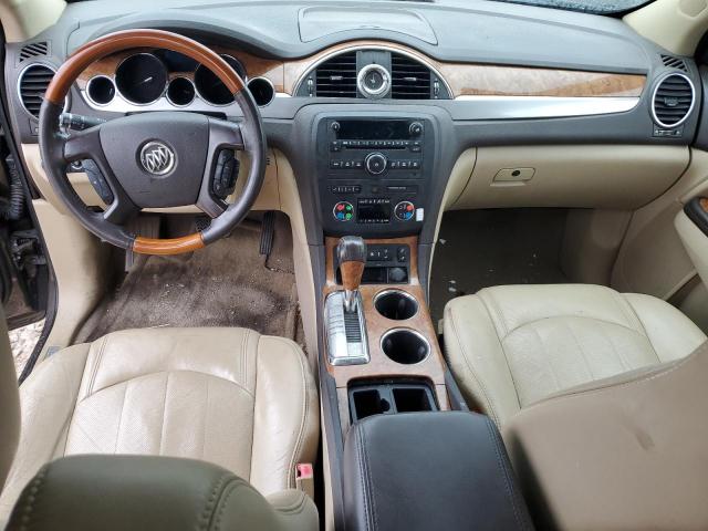 5GAKRBED7BJ216030 - 2011 BUICK ENCLAVE CXL BROWN photo 8