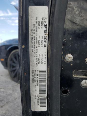 2B3CJ4DG9BH603926 - 2011 DODGE CHALLENGER CHARCOAL photo 12