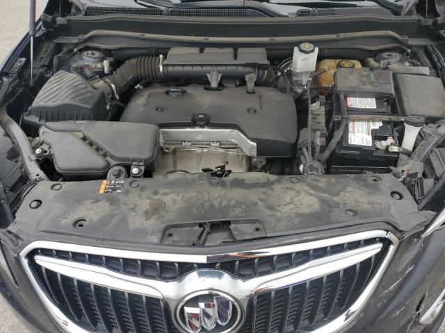 LRBFXBSA6LD108979 - 2020 BUICK ENVISION PREFERRED Czarny zdjęcie 12