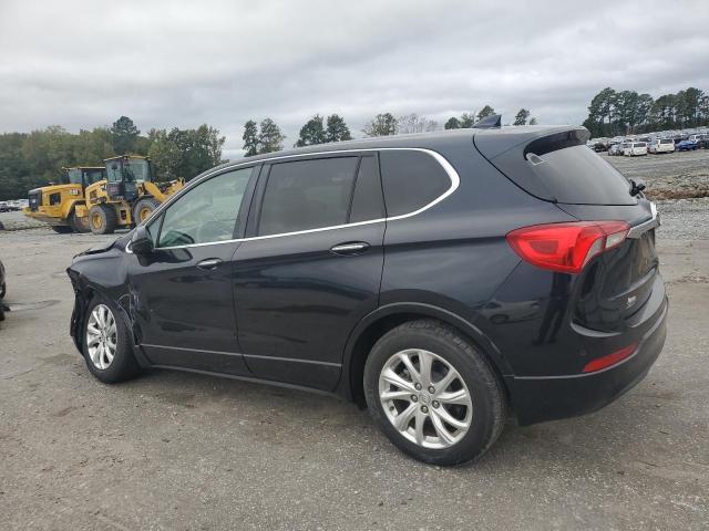 LRBFXBSA6LD108979 - 2020 BUICK ENVISION PREFERRED Czarny zdjęcie 2