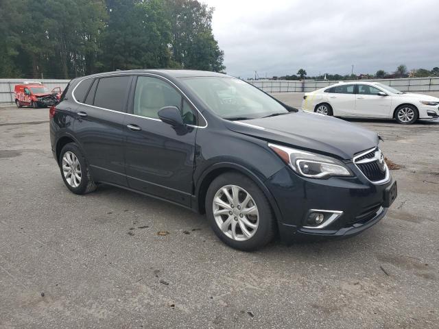 LRBFXBSA6LD108979 - 2020 BUICK ENVISION PREFERRED Czarny zdjęcie 4