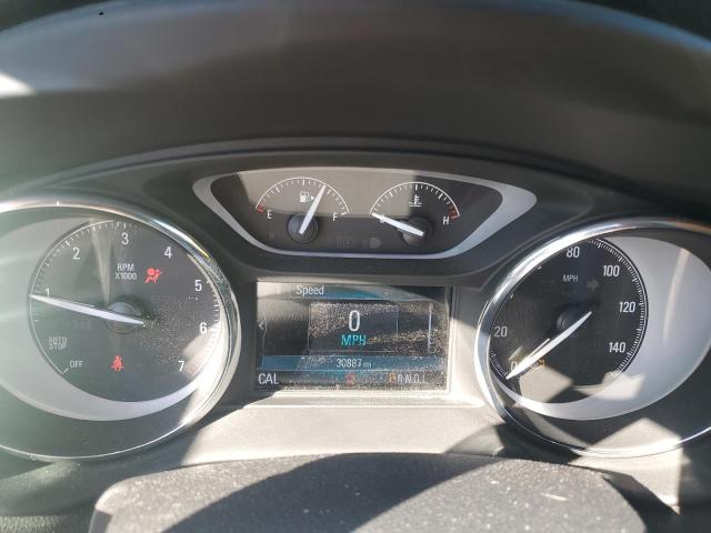 LRBFXBSA6LD108979 - 2020 BUICK ENVISION PREFERRED Czarny zdjęcie 9