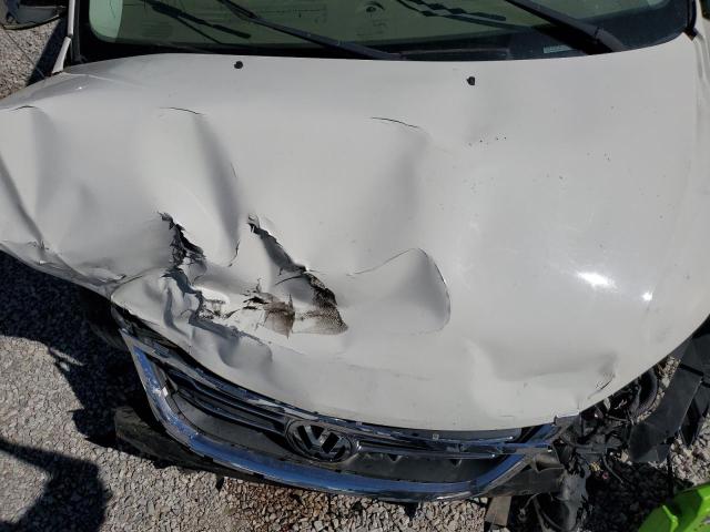 2V4RW6DX3AR218253 - 2010 VOLKSWAGEN ROUTAN SEL WHITE photo 12