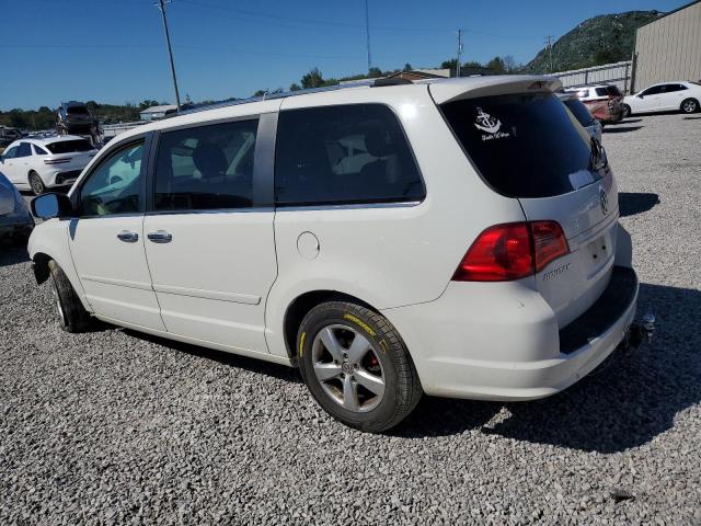2V4RW6DX3AR218253 - 2010 VOLKSWAGEN ROUTAN SEL WHITE photo 2