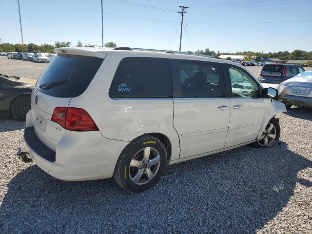 2V4RW6DX3AR218253 - 2010 VOLKSWAGEN ROUTAN SEL WHITE photo 3
