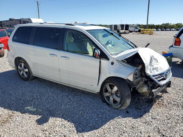 2V4RW6DX3AR218253 - 2010 VOLKSWAGEN ROUTAN SEL WHITE photo 4