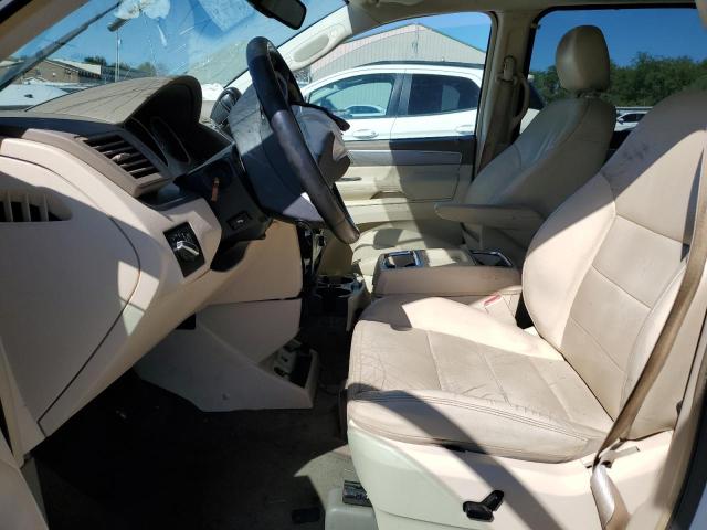 2V4RW6DX3AR218253 - 2010 VOLKSWAGEN ROUTAN SEL WHITE photo 7