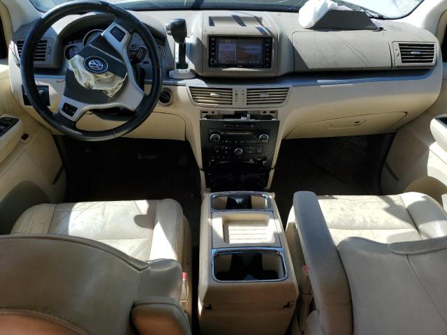 2V4RW6DX3AR218253 - 2010 VOLKSWAGEN ROUTAN SEL WHITE photo 8