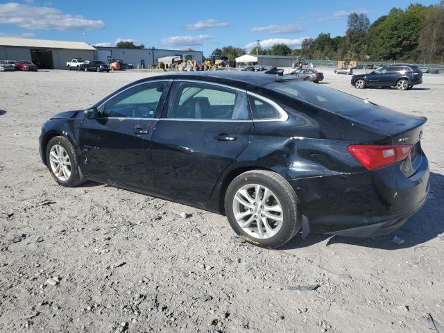 1G1ZD5ST3JF180100 - 2018 CHEVROLET MALIBU LT Schwarz Foto 2