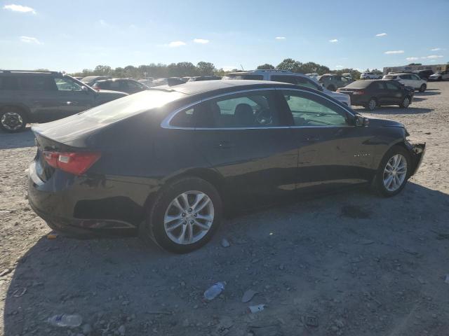 1G1ZD5ST3JF180100 - 2018 CHEVROLET MALIBU LT Schwarz Foto 3