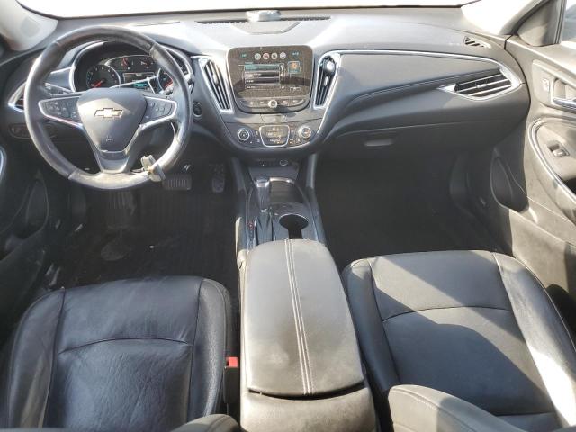 1G1ZD5ST3JF180100 - 2018 CHEVROLET MALIBU LT Schwarz Foto 8