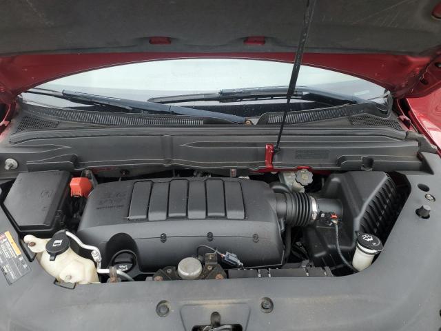 5GAKRDED3CJ226650 - 2012 BUICK ENCLAVE BURGUNDY photo 12