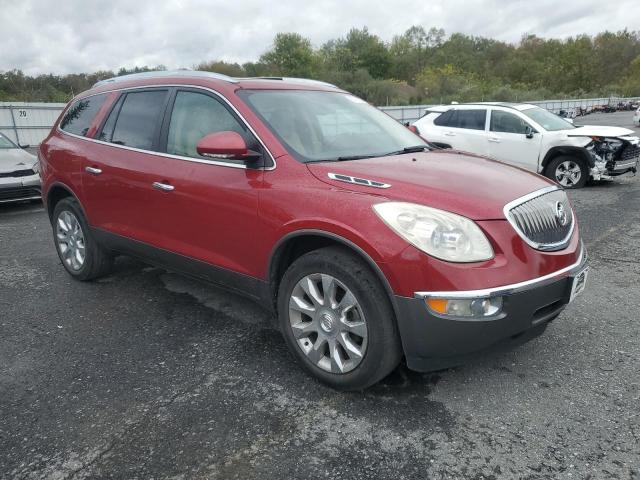 5GAKRDED3CJ226650 - 2012 BUICK ENCLAVE BURGUNDY photo 4
