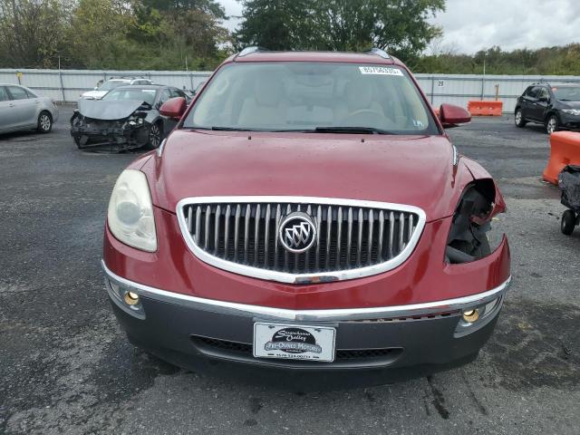 5GAKRDED3CJ226650 - 2012 BUICK ENCLAVE BURGUNDY photo 5