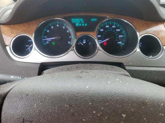 5GAKRDED3CJ226650 - 2012 BUICK ENCLAVE BURGUNDY photo 9