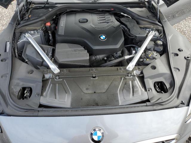 WBAHF3C08SWY40846 - 2025 BMW Z4 SDRIVE30I Արծաթագույն լուսանկար 11
