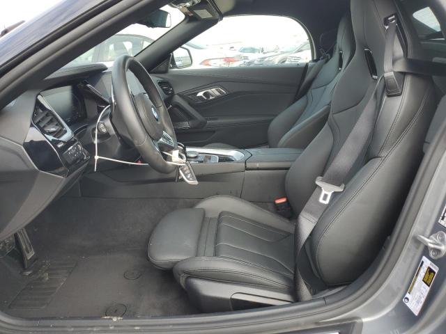 WBAHF3C08SWY40846 - 2025 BMW Z4 SDRIVE30I Արծաթագույն լուսանկար 7