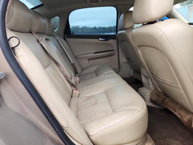 2G1WU581569232836 - 2006 CHEVROLET IMPALA LTZ Коричневый фото 10
