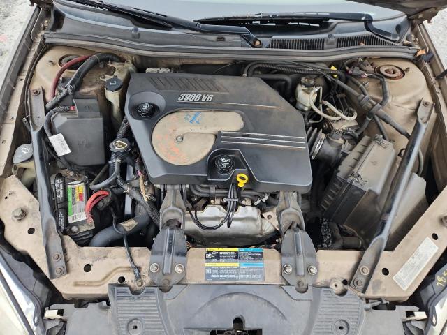 2G1WU581569232836 - 2006 CHEVROLET IMPALA LTZ Коричневый фото 11