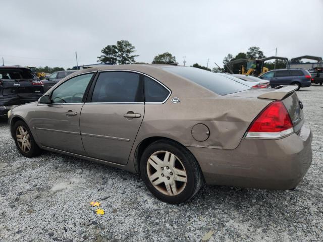 2G1WU581569232836 - 2006 CHEVROLET IMPALA LTZ Коричневый фото 2