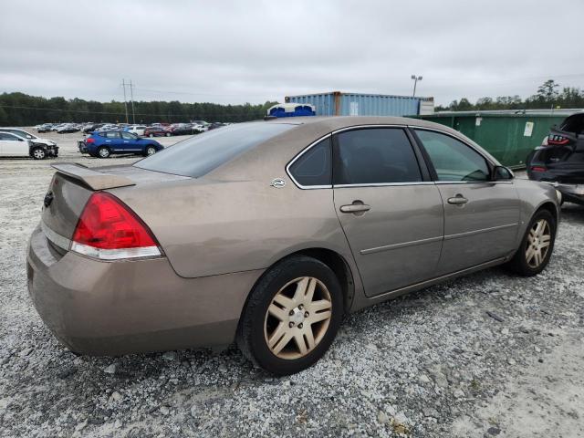 2G1WU581569232836 - 2006 CHEVROLET IMPALA LTZ Коричневый фото 3