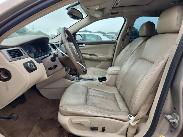 2G1WU581569232836 - 2006 CHEVROLET IMPALA LTZ Коричневый фото 7
