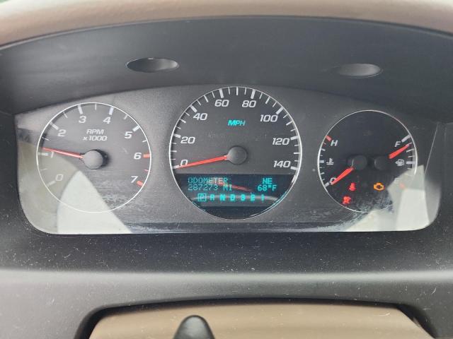 2G1WU581569232836 - 2006 CHEVROLET IMPALA LTZ Коричневый фото 9