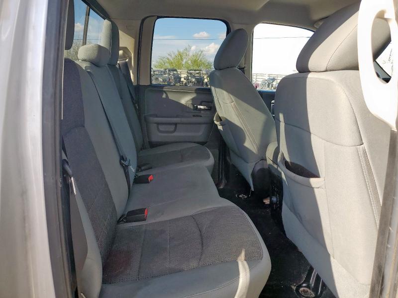 1C6RR7GT3ES256822 - 2014 RAM 1500 SLT SILVER photo 10