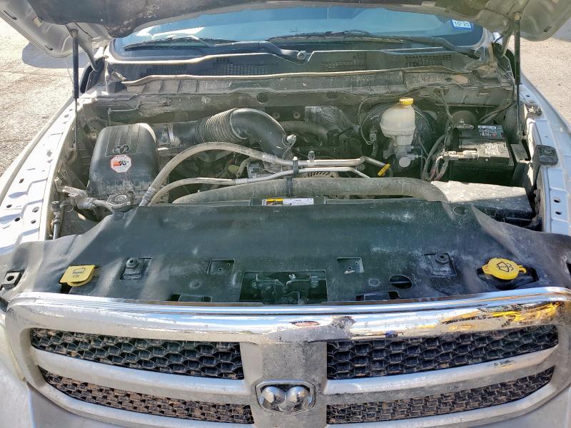 1C6RR7GT3ES256822 - 2014 RAM 1500 SLT SILVER photo 11