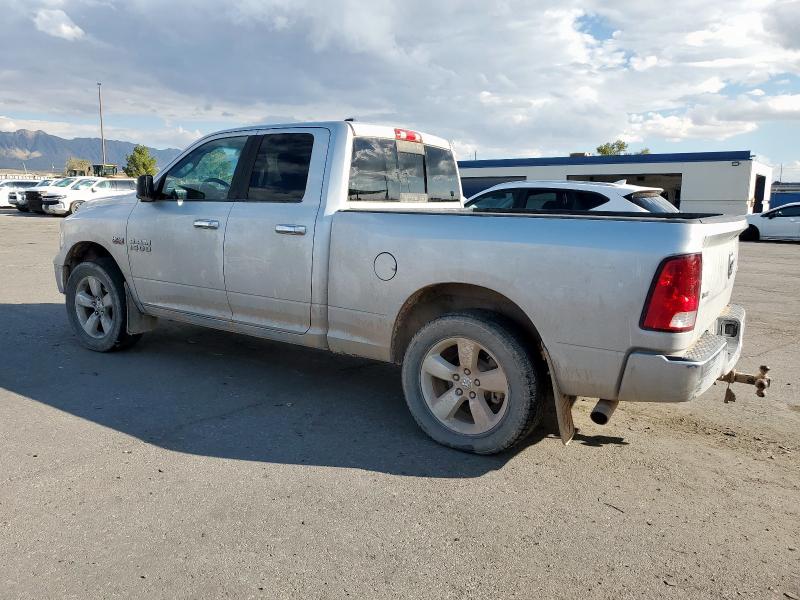 1C6RR7GT3ES256822 - 2014 RAM 1500 SLT SILVER photo 2