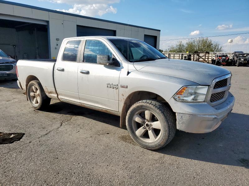 1C6RR7GT3ES256822 - 2014 RAM 1500 SLT SILVER photo 4