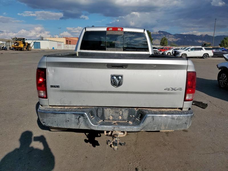 1C6RR7GT3ES256822 - 2014 RAM 1500 SLT SILVER photo 6