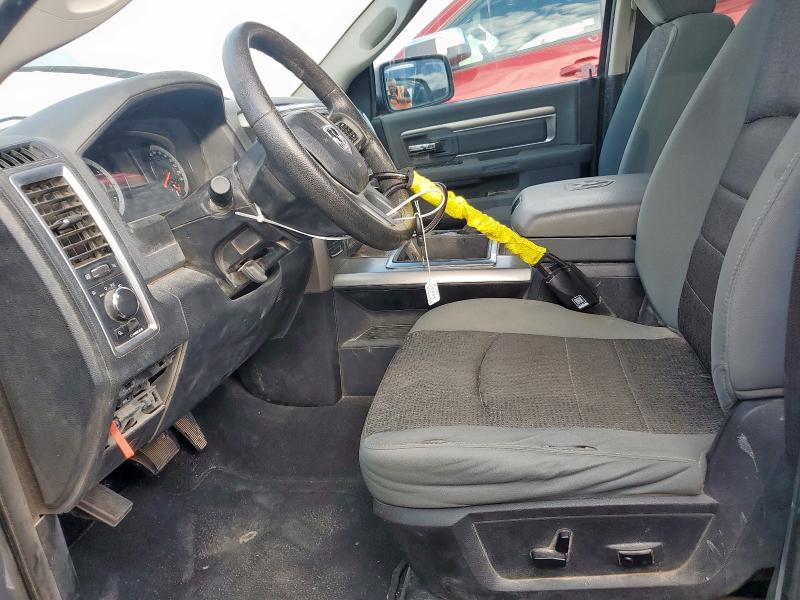 1C6RR7GT3ES256822 - 2014 RAM 1500 SLT SILVER photo 7