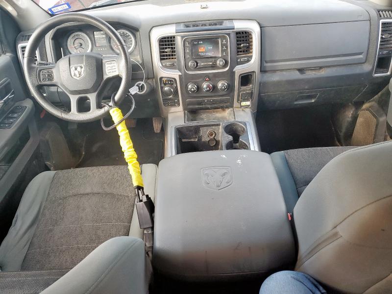 1C6RR7GT3ES256822 - 2014 RAM 1500 SLT SILVER photo 8