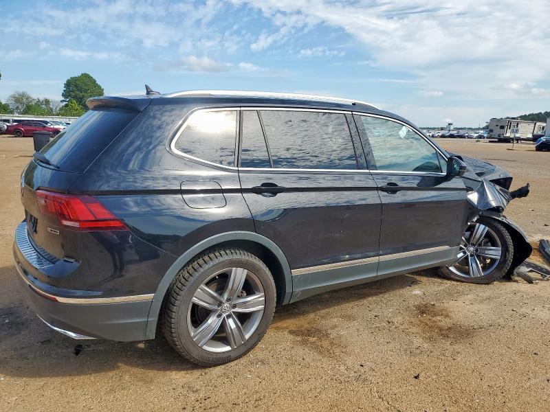 3VV2B7AX6MM151632 - 2021 VOLKSWAGEN TIGUAN SE 黑色 照片 3