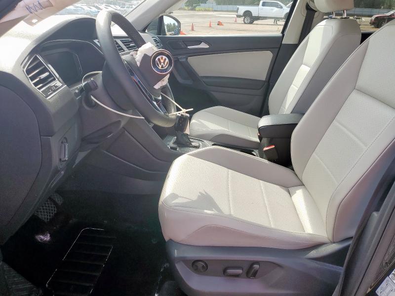 3VV2B7AX6MM151632 - 2021 VOLKSWAGEN TIGUAN SE 黑色 照片 7