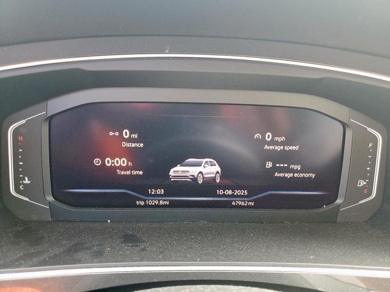 3VV2B7AX6MM151632 - 2021 VOLKSWAGEN TIGUAN SE 黑色 照片 9