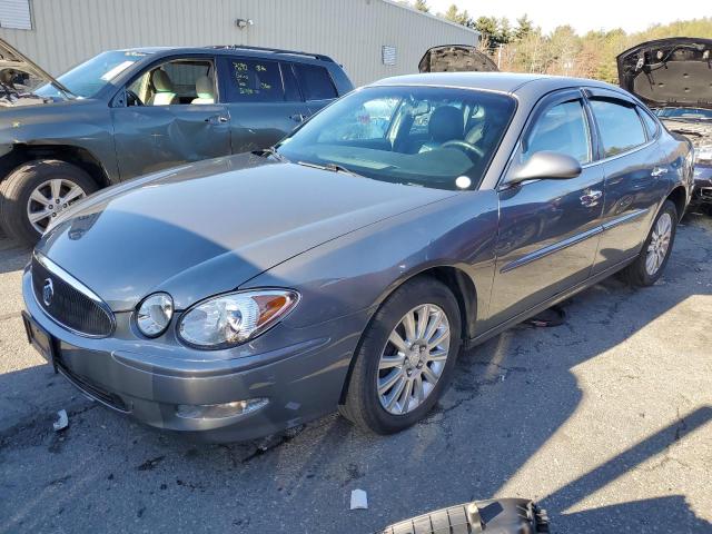 2G4WE587771144214 - 2007 BUICK LACROSSE CXS GRAY photo 1