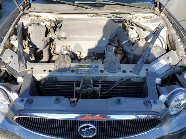 2G4WE587771144214 - 2007 BUICK LACROSSE CXS GRAY photo 11
